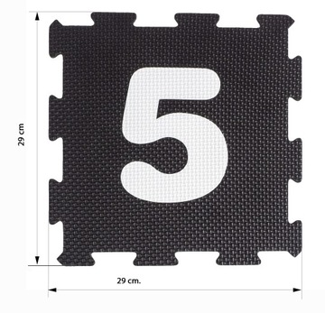 SMILY PLAY Развивающий пенопластовый коврик-пазл, большой