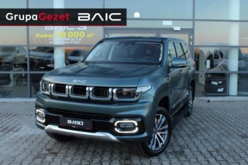  BAIC BJ60 2.0 256KM 4x4 8AT FLAGSHIP nowy model