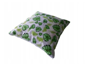 НАВОЛОЧКА JAŚIEK MONSTERA ИЗ МИКРОФИБРЫ 40X50 СМ