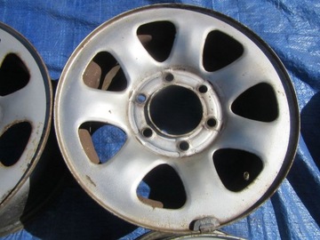 OPEL FRONTERA B 98-04 RÁFKY OCELOVÉ R15 KOMPLET