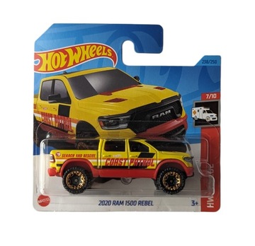 HOT WHEELS - 2020 RAM 1500 Rebel TH