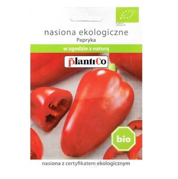 PAPRYKA BIO Mercedes Nasiona ekologiczne 0,4g