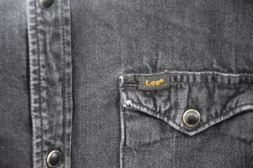 Lee Western koszula męska S 39 jeansowa jeans