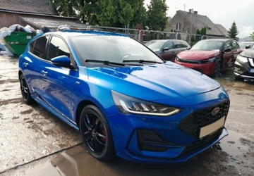 Ford Focus IV Hatchback Facelifting 1.0 EcoBoost MHEV 155KM 2022 Ford Focus Cena Brutto Benzyna 155KM