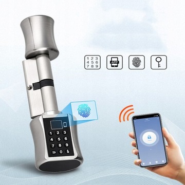 ZAMEK ELEKTRONICZNYZIGBEE TUYA BLUETOOTH WIFI