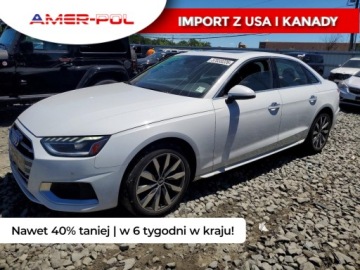 Audi A4 B9 2023 Audi A4 Limousine 2023 PREMIUM 40 2.0 Benzyna 201KM
