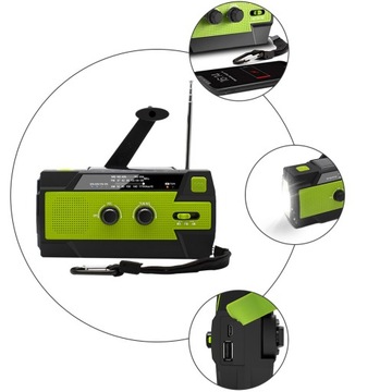 СОЛНЕЧНАЯ АВАРИЙНАЯ РАДИО - РУЧНАЯ, ПОРТАТИВНАЯ АВАРИЙНАЯ РАДИО