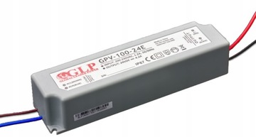 ZASILACZ LED GLP 24V/4.2A 100W GPV-100-24E