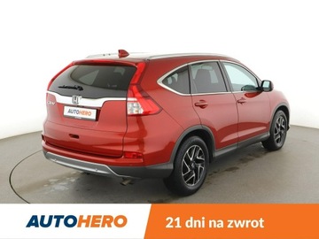 Honda CR-V IV SUV Facelifting 2.0 i-VTEC 155KM 2016 Honda CR-V Elegance niski przebieg grzane fotele, zdjęcie 6