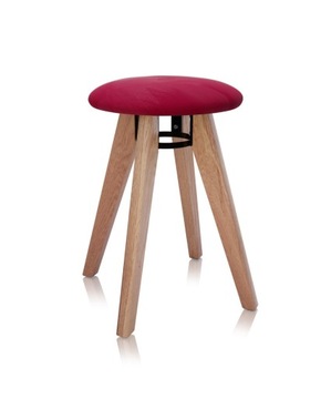 Taboret kuchenny Dębowy FLIP Focus 14 Stołek