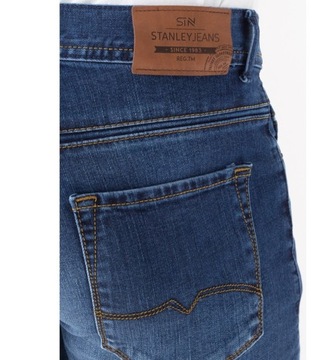 spodnie męskie STANLEY jeans 400/204 /92 pas-L30