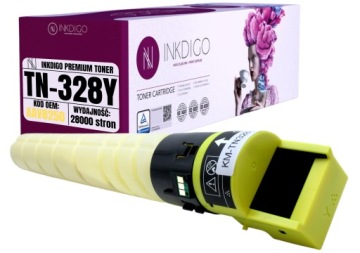 TN328Y Toner Náhrada Pro Tiskárny Konica Minolta Bizhub C250i C300i C360i