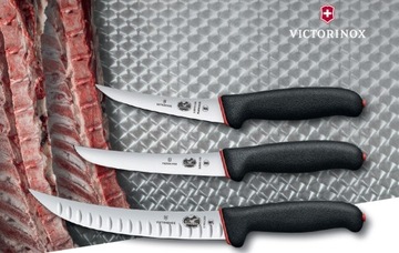 Victorinox 5.6503.15D, нож для мяса, триммер, лезвие 15 см, Fibrox D.Grip