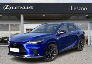 Lexus RX V 2.5 450h+ 309KM 2024 Lexus RX 450h F Sport Design Technology Panorama VAT 23 Lexus Leszno