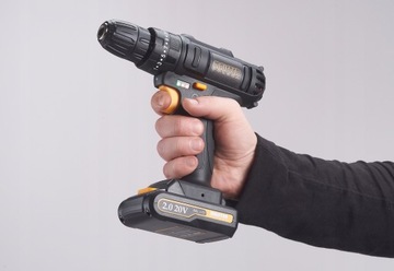 Дрель ОТВЕРТКА 20В УДАРНАЯ 2x2AH + DEWALT 32 шт. САМОЗЖИМНЫЙ ДЕРЖАТЕЛЬ