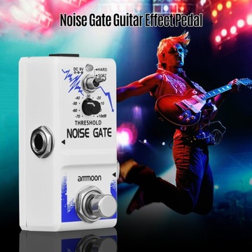 Ammoon Single Noise Gate Guitar Effect Pedal True