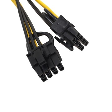 Адаптер графический адаптер 8PIN на 2х 8PIN RISER