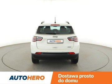 Jeep Compass II SUV 1.3 TMair 130KM 2020 Jeep Compass PDC klima-auto. tempomat Bluetooth, zdjęcie 5