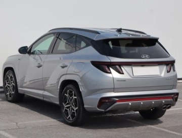 Hyundai Tucson IV SUV 1.6 T-GDI 48V 150KM 2021 Hyundai Tucson 1.6 T-GDI 48V MHEV, Salon Polska, zdjęcie 3