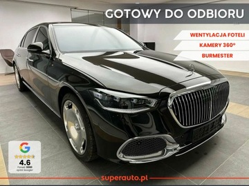 Mercedes 2025 S Klasa Maybach S 580 4-Matic 4.0 (503KM) 2025