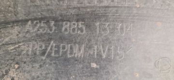 MERCEDES GLC 253 FACELIFT AMG DOPLNĚNÍ NÁRAZNÍKU PŘEDNÍ