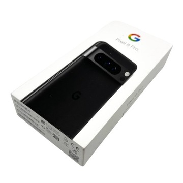 Google Pixel 8 Pro Czarny 12/128GB
