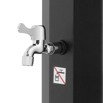 Vevor Sunny Shower 40L SADGE SUMP 5BAR 220x180x2270MM 5 бар