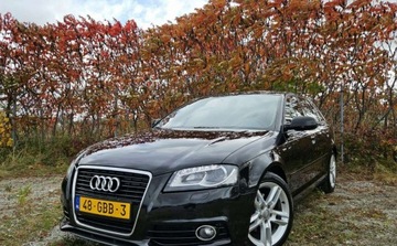 Audi A3 8P Hatchback 3d 1.8 TFSI 160KM 2012 Audi A3 Sportback S-LINE 1.8Turbo 160ps Navi Ledy Bixenon Polskory Parktro, zdjęcie 16
