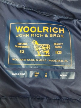 Woolrich Kurtka puchowa damska Rozmiar: M