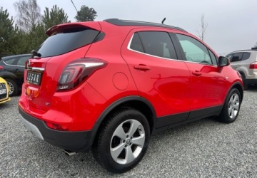 Opel Mokka I SUV 1.6 CDTI Ecotec 136KM 2016 Opel Mokka 1,6 136 KM Cosmo Navi Led PDC Kamera BEZWYPADKOWY 1.6 Diesel, zdjęcie 30