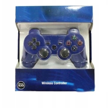 PAD DO PS3 PLAYSTATION 3 BLUETOOTH KONTROLER BLUE