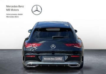 Mercedes CLA C118/X118 2020 Mercedes-Benz CLA SalonPL CLA200 Shooting Brake AMG Line Kamera Podgrzewan, zdjęcie 3