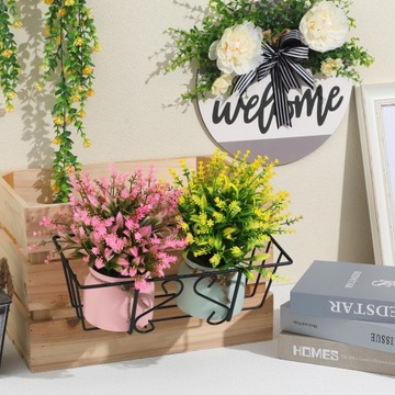 ЦВЕТОЧНЫЙ ГОРШОК ПОДВЕСНОЙ ЖЕЛЕЗНЫЙ САДОВЫЙ КРОНШТЕЙН