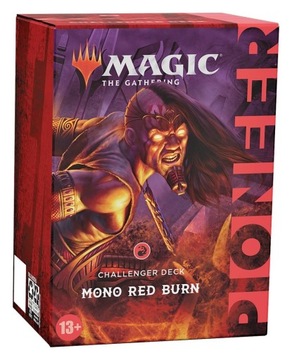 MTG Pioneer Challanger Deck Mono-Red Burn