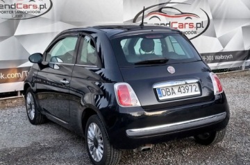 Fiat 500 II Seria 4 1.2 69KM 2016 Fiat 500 1.2 Klima szyberdach bezwypadkowy Gwarancja zarejestrowany 1.2, zdjęcie 5