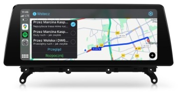 Bmw X5 E70 X6 E71 Nejnovější Android Rádio Navigace Carplay Displej Qled 12"