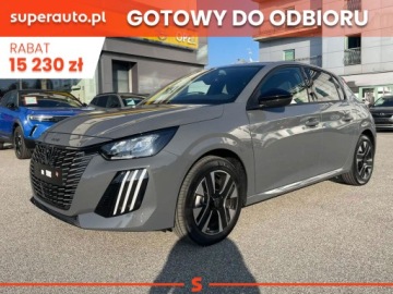 Peugeot 208 II Hatchback Facelifting 1.2 PureTech 100KM 2025 Od ręki - Allure 1.2 PureTech 100KM