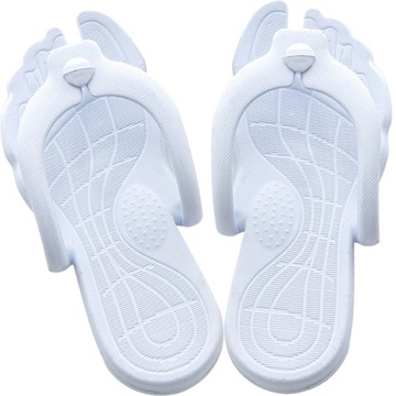 Klapki plażowe Składane sandały Modny pantofel
