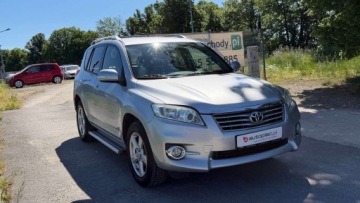 Toyota RAV4 III MPV Facelifting 2.2 D-4D 150KM 2010 Toyota RAV4 RATY 2.2 D 150KM 4x4 Kamera Navi Klimatronic Gwarancja 2.2, zdjęcie 9