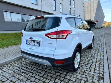 Ford Kuga II SUV 1.5 EcoBoost 150KM 2016 Ford Kuga Asystent ParkowaniaNaviAlusyPDCNowy RozrzadWZOROWY STAN 1.5, zdjęcie 4