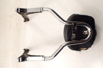 Yamaha XVS 1300 Midnight Star Спинка пассажира, задняя рама, крепления