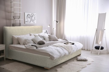 Łóżko Tapicerowane Oversize 160x200 QR01 O-sofa