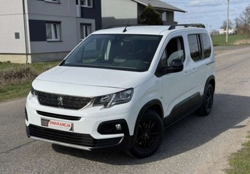 Peugeot Rifter Standard 1.2 PureTech 110KM 2019 Peugeot Rifter NAVI kamera LEDY alu PISEMNA GWARANCJA w cenie Transport, zdjęcie 8