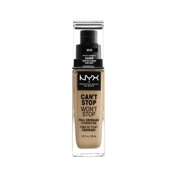 NYX Professional Makeup Can't Stop Won't Stop Beige podkład do twarzy 30 ml
