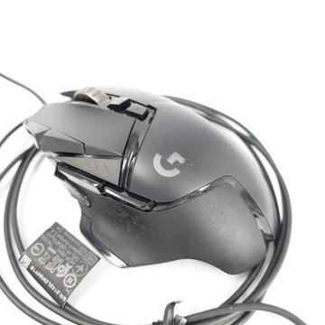 Logitech G502 HERO Przewodowa mysz