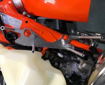 Усиления крышек радиаторов KTM HSQ Husaberg 17-19