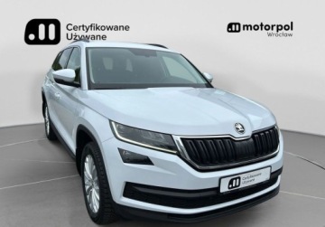 Skoda Kodiaq I SUV 2.0 TDI 150KM 2018 Skoda Kodiaq 4x4, Nowy rozrzad, ACC, KESSY, CarPlay, Odbojniki drzwi, Salo, zdjęcie 12