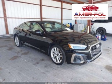 Audi A5 B10 2024 Audi a5 2024r., 4x4, 2.0L 2.0 Benzyna 261KM