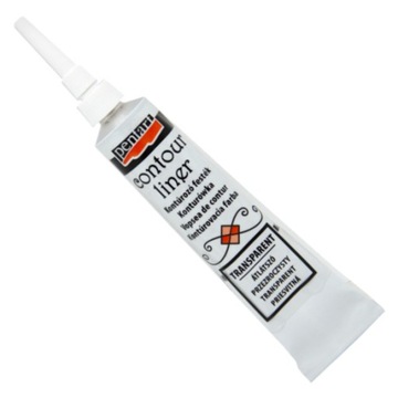 Konturówka 20ml Przeźroczysta Pentart KONTUROWKI