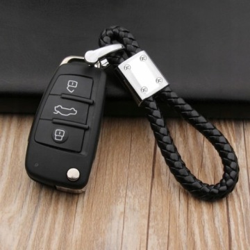 Брелок для ключей из ткани, экокожи, Volvo V40 S6 C5, в подарок